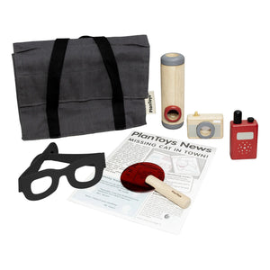 Plan Toys - Detective Bag with Accessories