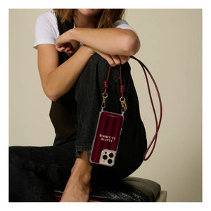 LaCoqueFrançaise - Nolan Solid Cord | Burgundy