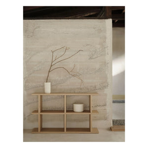 Ferm Living - Velvet Ceramic Vase | Ivory