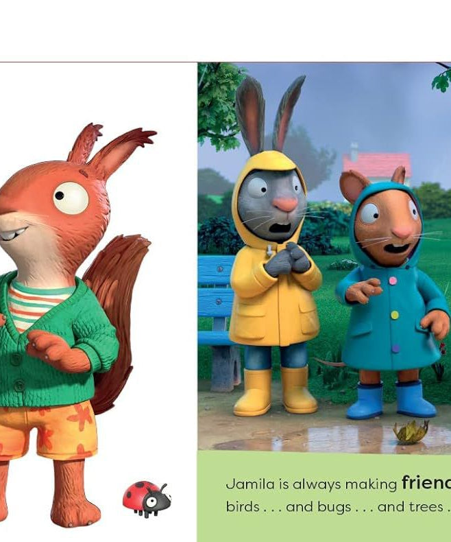 Nosy Crow - İngilizce Pip ve Posy: Favori Şeyler Kitap-Dinossi