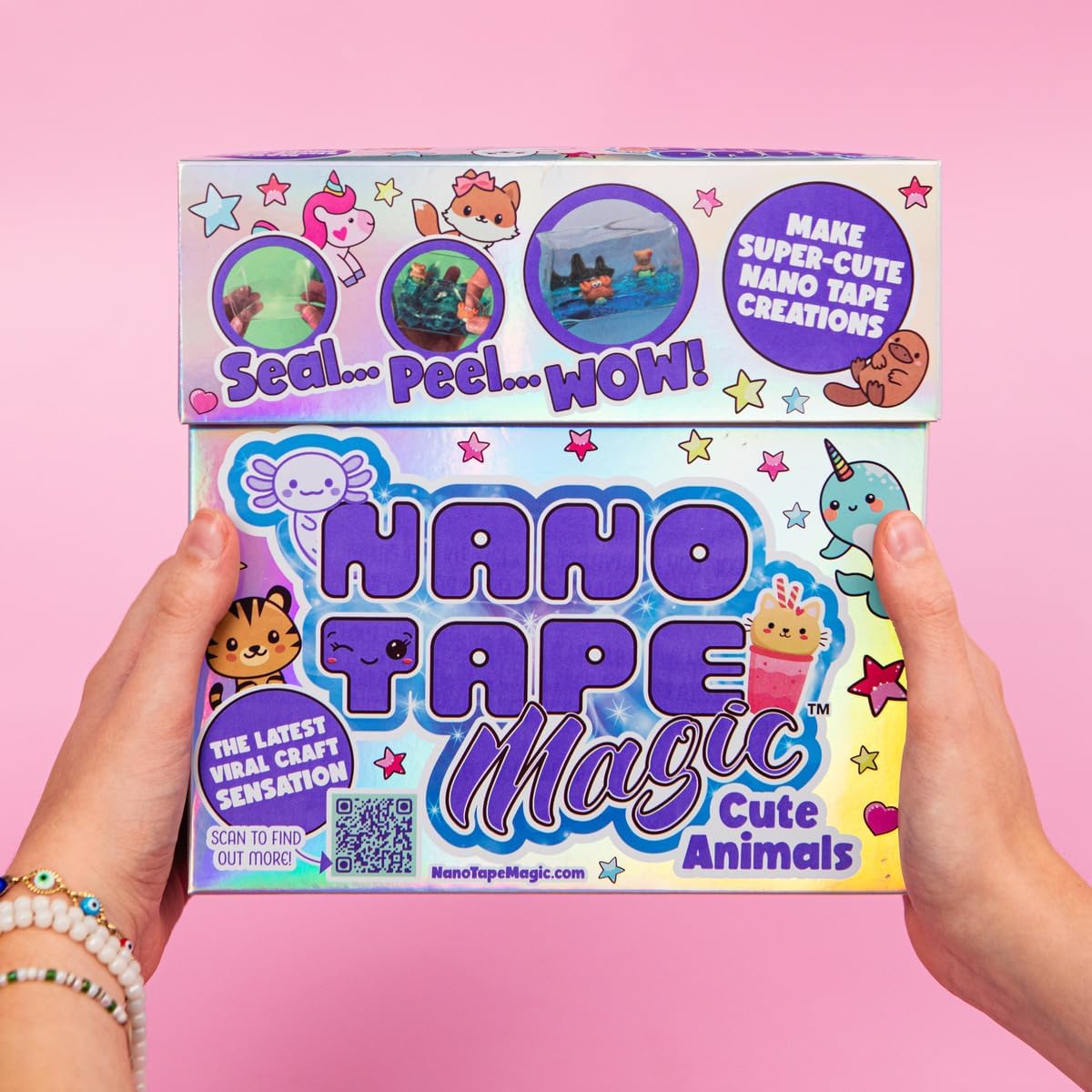 Dinossi - Nano Tape Magic Cute Animals Set
