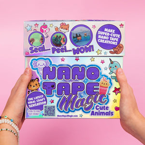 Dinossi - Nano Tape Magic Cute Animals Set