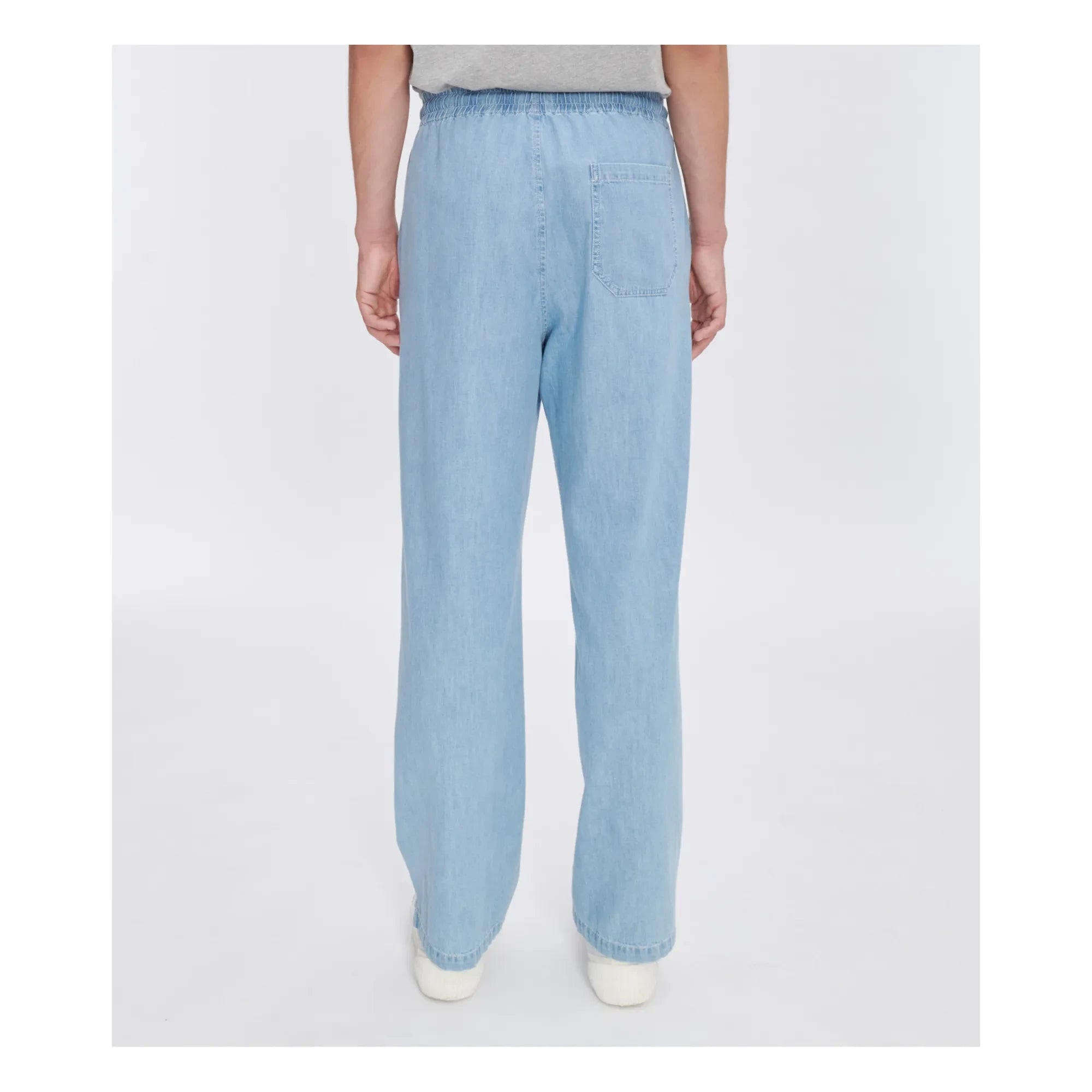 A.P.C. - Vincent Organic Cotton Trousers | Light Denim