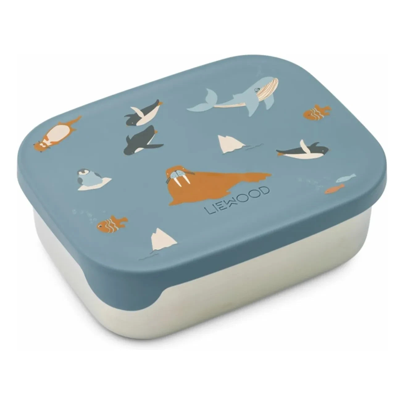 Liewood - Lunch Box Arthur | Arctic Sea/Ocean View