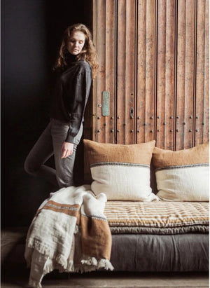 Libeco - Etienne Blanket | Beige