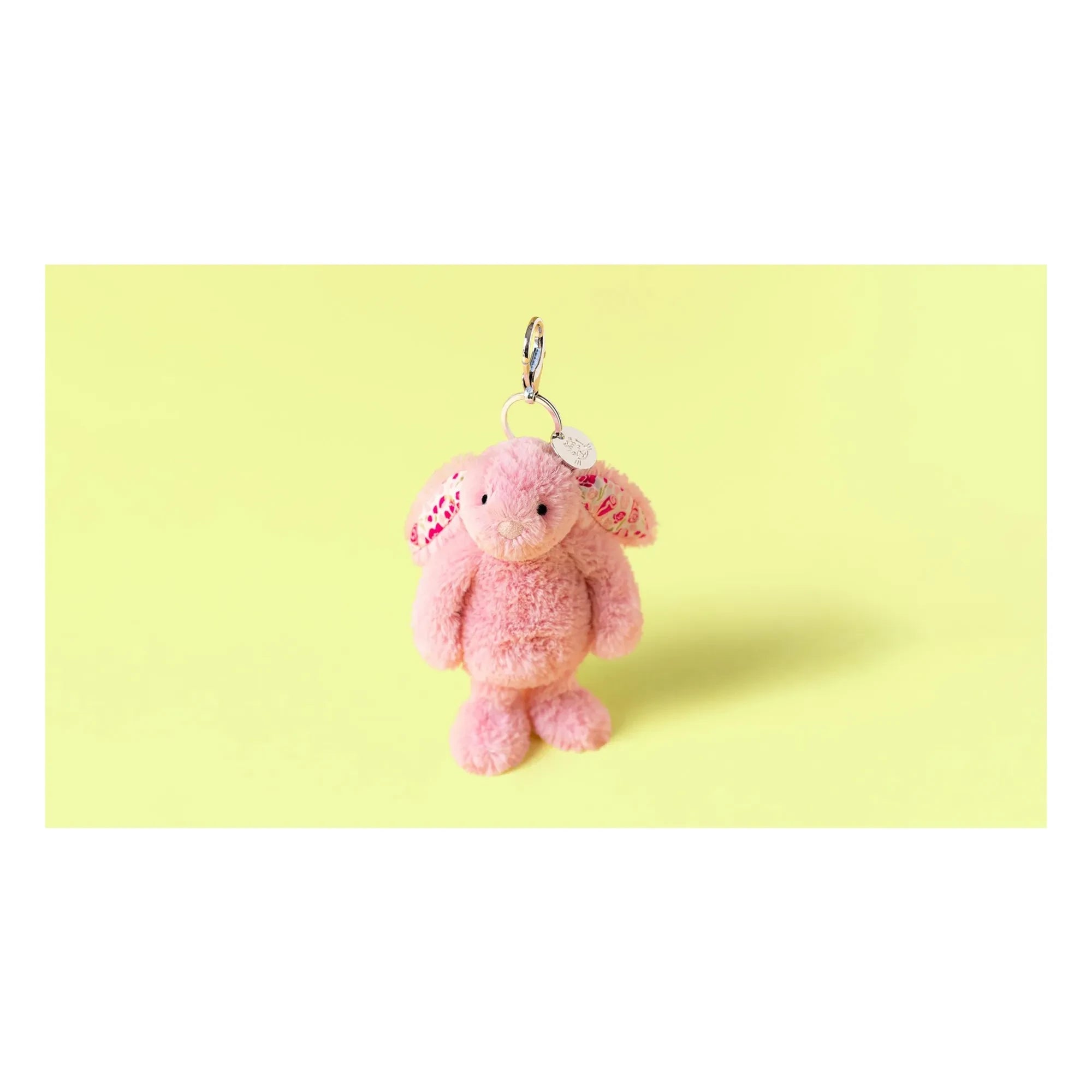Jellycat - Charms Rabbit Luxury Blushkin