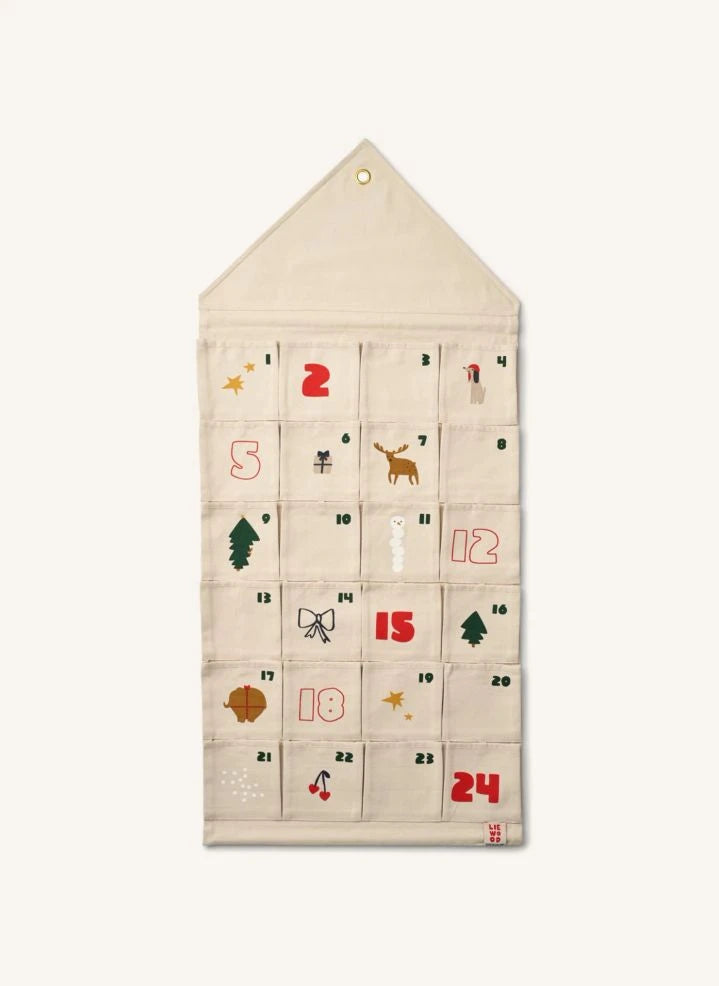 Liewood - Babbo Advent Calendar | Holiday/Sandy Blend