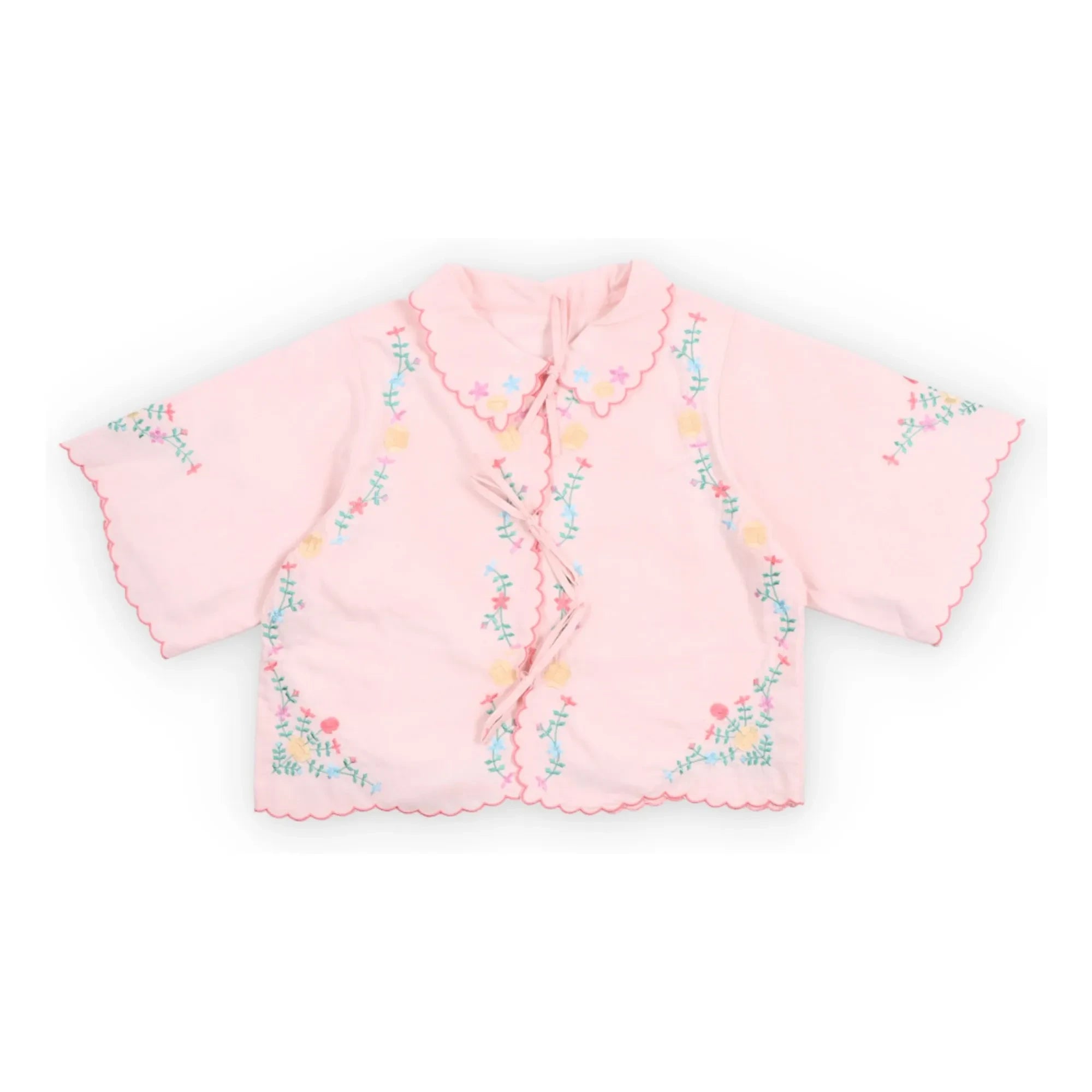 the new society - Orchid Knot Blouse | Light Pink