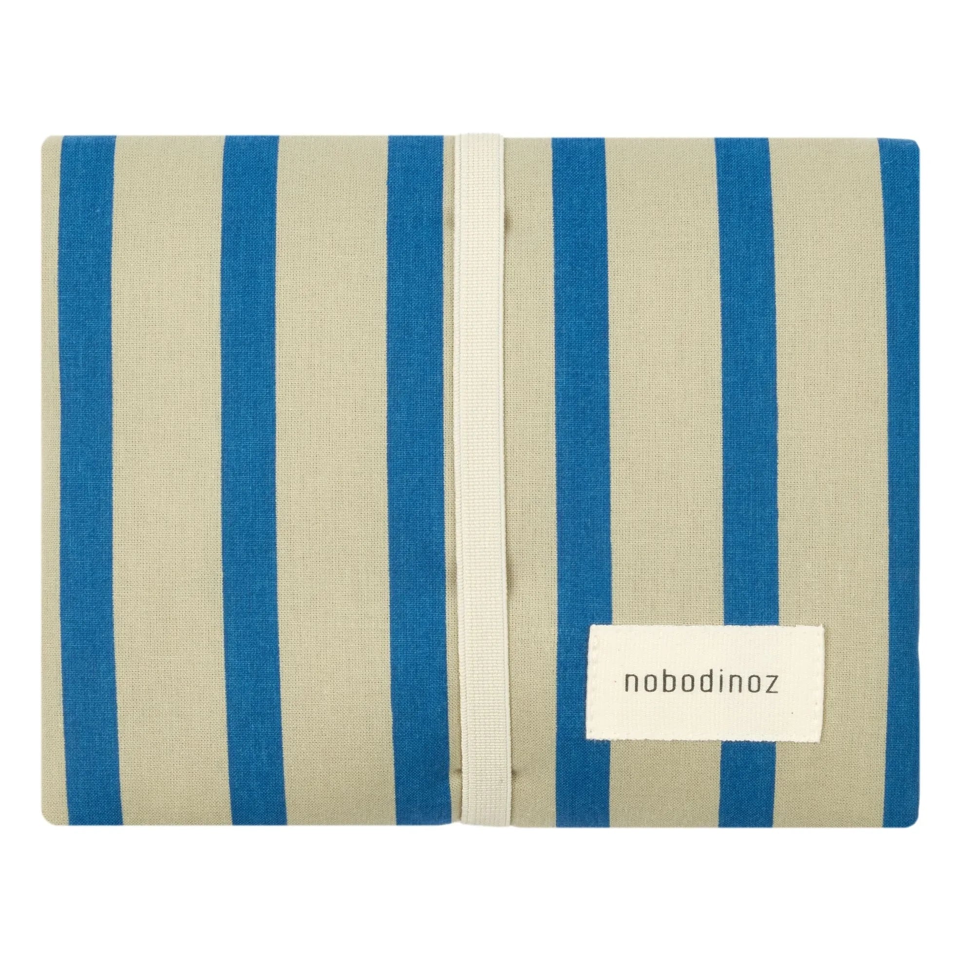 Nobodinoz - Stories Travel Changing Mat | Blue