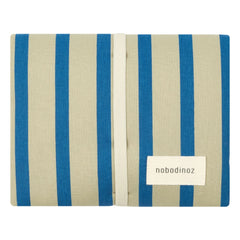 Nobodinoz - Stories Travel Changing Mat | Blue