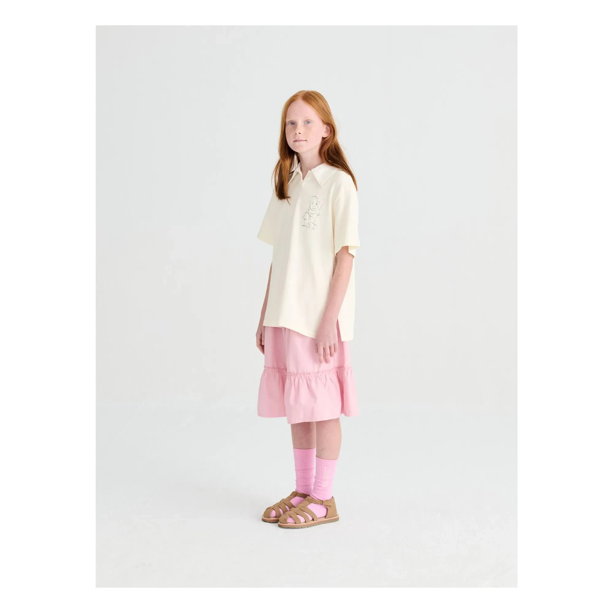 True Artist - N°6 Skirt | Organic Cotton | Pink