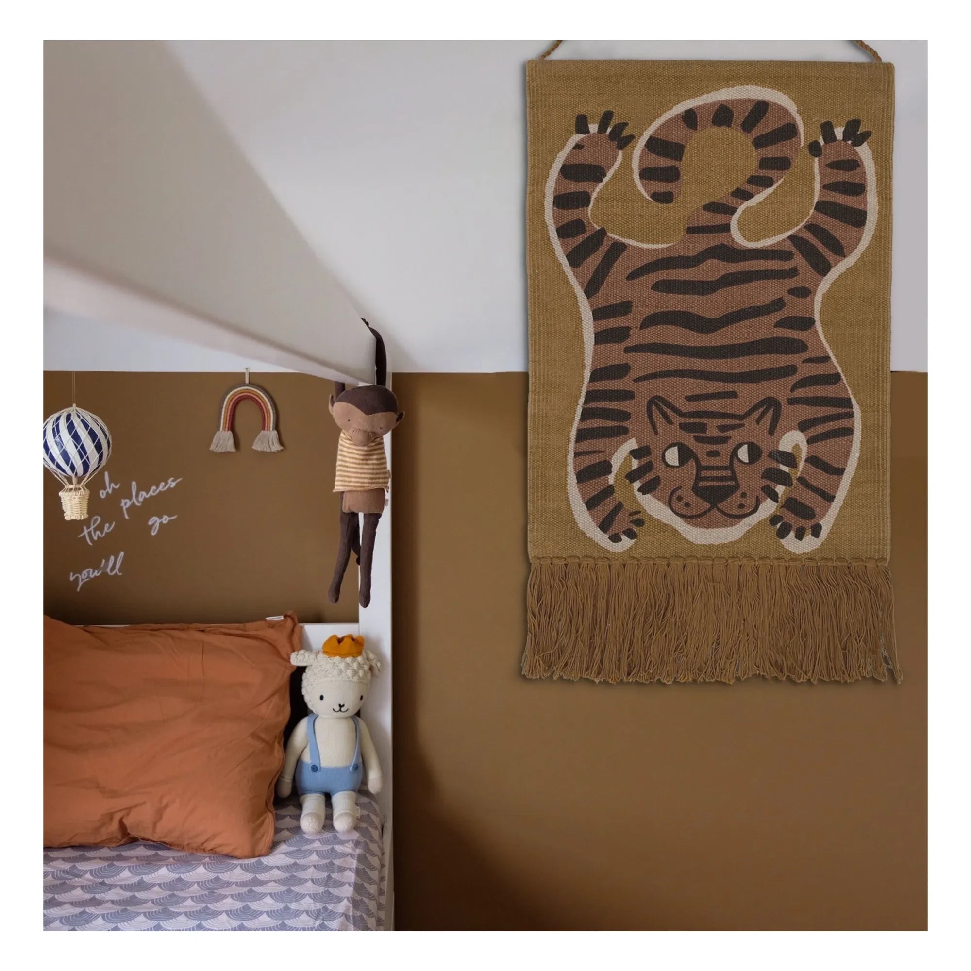 Studio Loco - Leo wall décor | Mustard