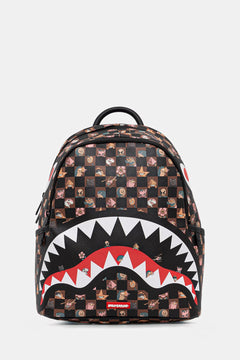Sprayground - Brown Faux Leather City Backpack 910B8905NSZ