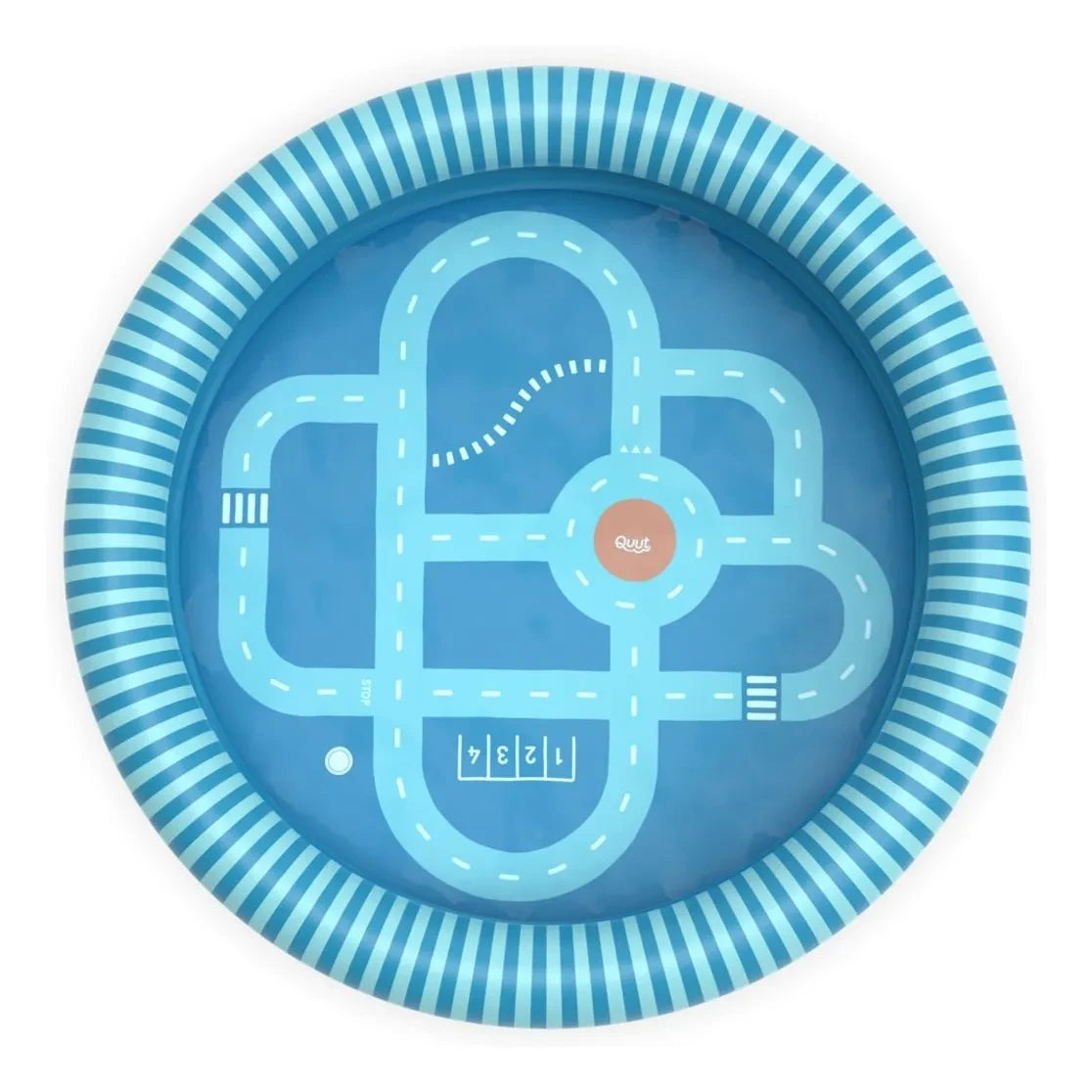Quut - Dippy Inflatable Pool | Blue