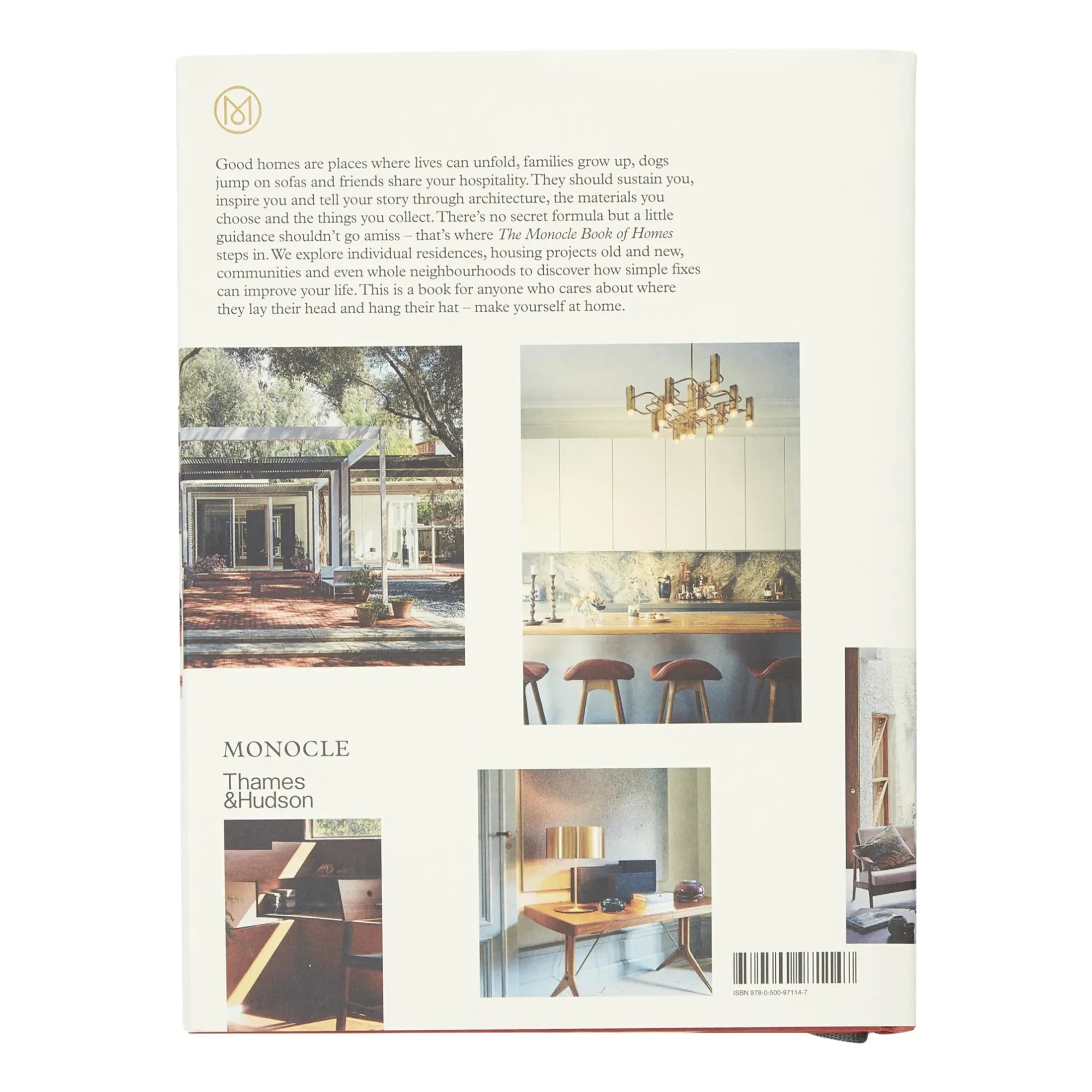 Thames & Hudson - The Monocle Book of Homes - EN