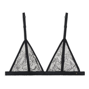 Anine Bing - Maddy Bra | Black