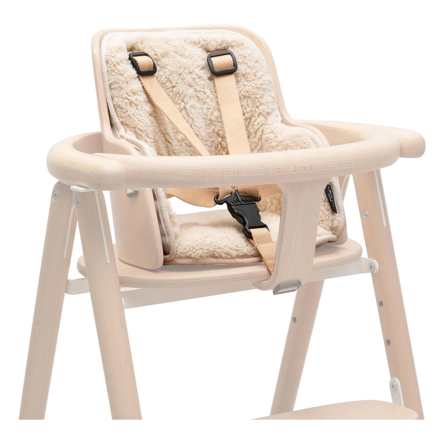 Charlie Crane - Tobo High Chair Cushion | Ecru