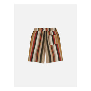 Scotch & Soda - Striped Shorts | Red