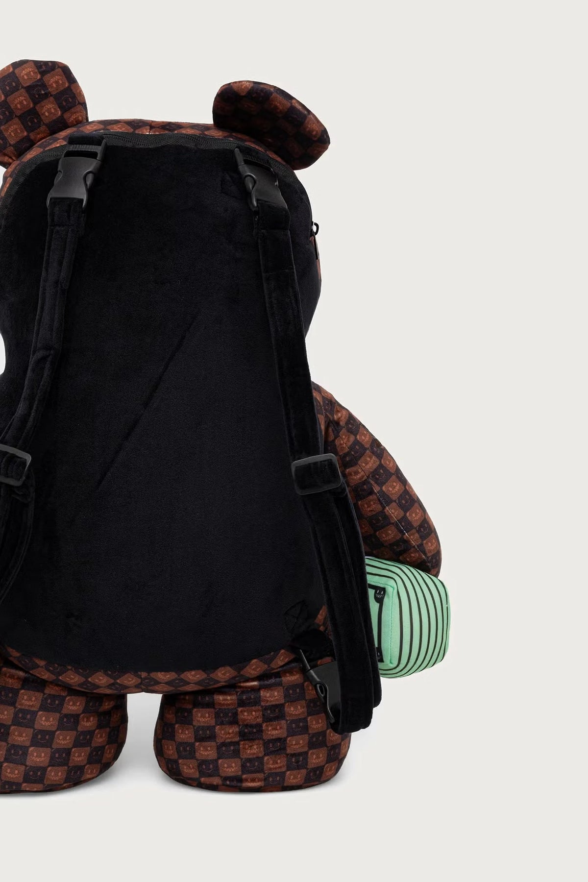 Sprayground - Brown Shark Backpack in Paris 910B9308NSZ