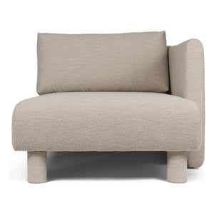 Ferm Living - Sofa Dase Bouclé Right Meridian | Beige