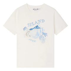 Bonpoint - Thibald organik pamuklu T-shirt | Ecru