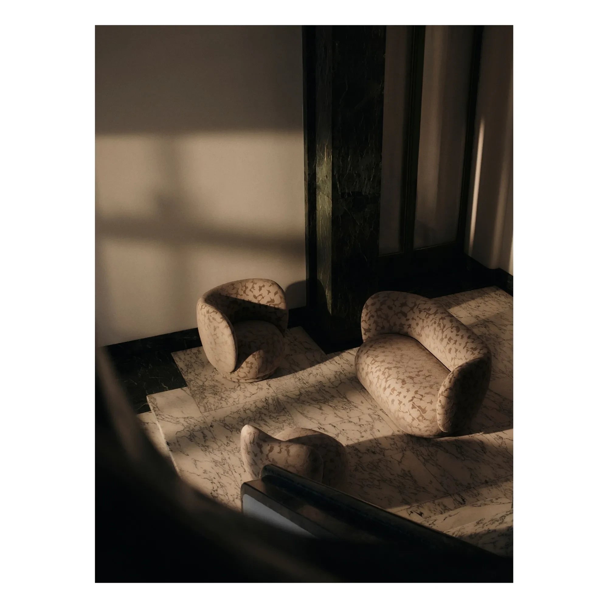 Ferm Living - Rico Piccolo Cilla armchair | Taupe brown