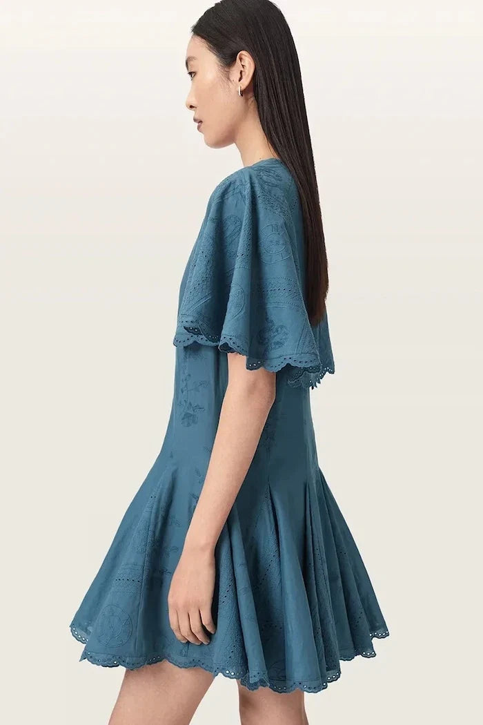 AllSaints pamuk elbise CORLA