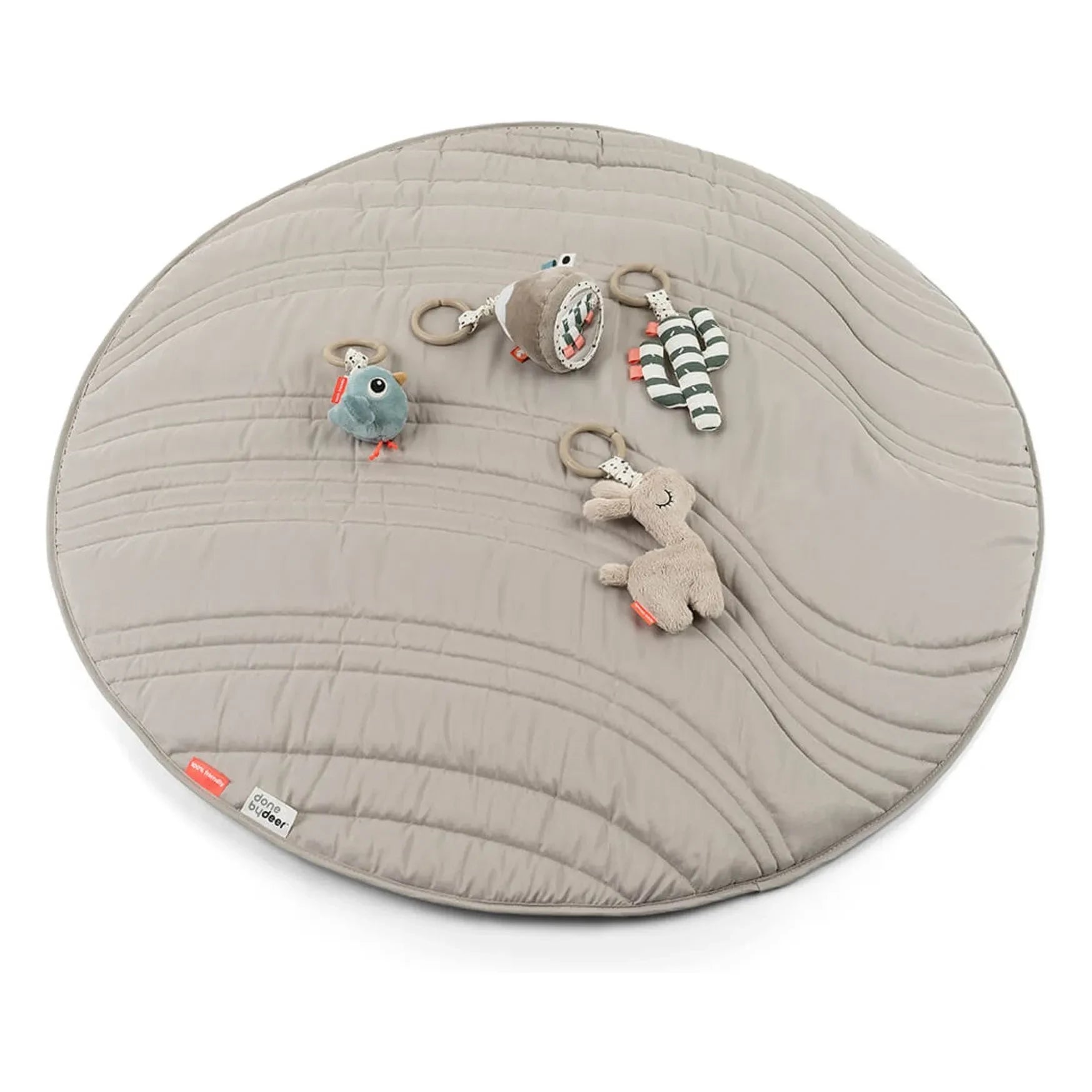 Done by Deer - Lalee Play Mat | Sand