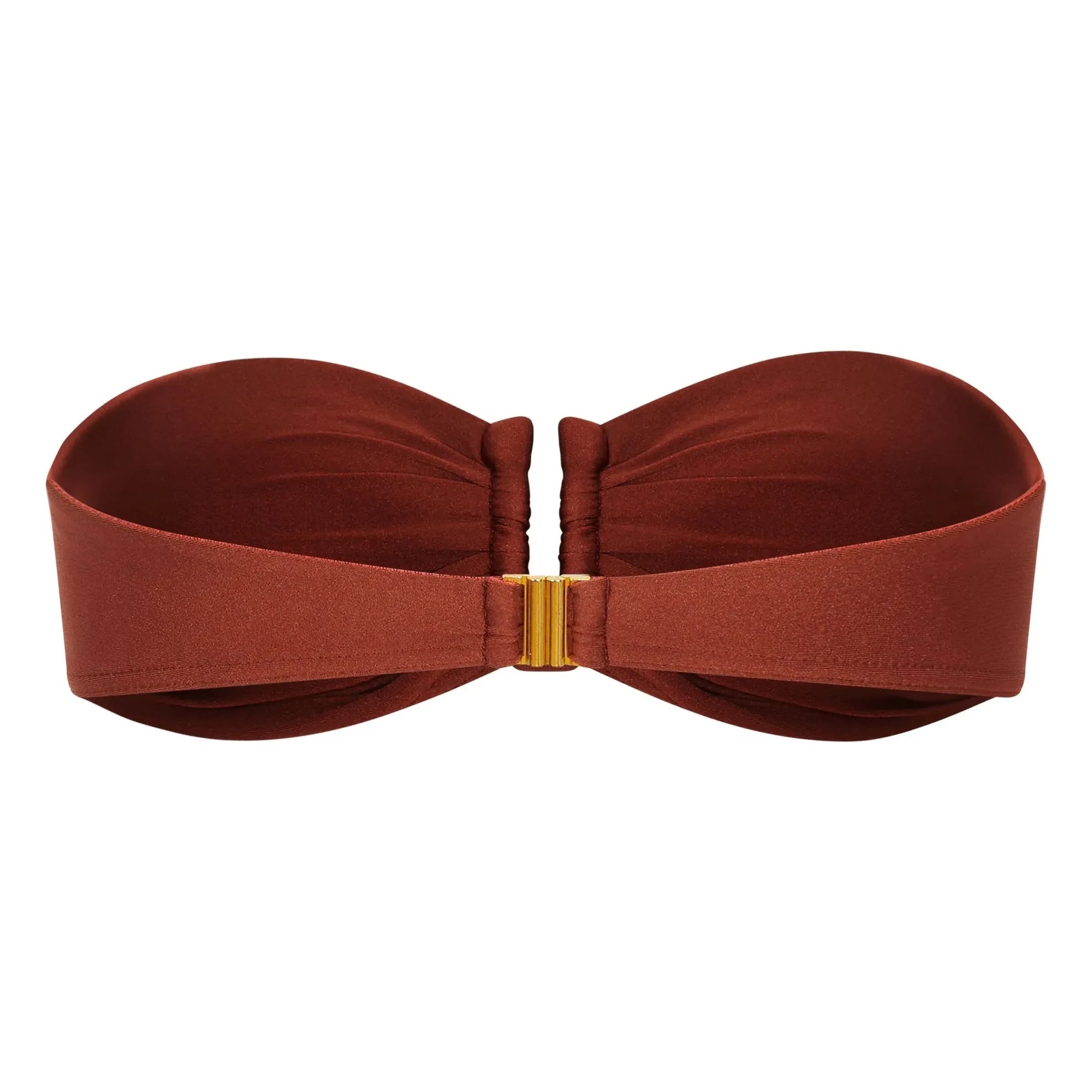 Alma Deia - Blake Bandeau Top | Terracotta