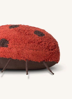 Lorena Canals - Maria "The Ladybug" Floor Cushion | Red