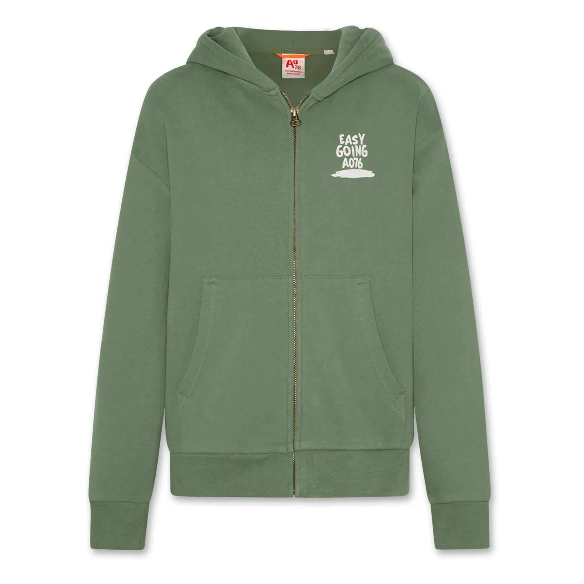 AO76 - Sweat Eldo Easygoing Organic Cotton | Green