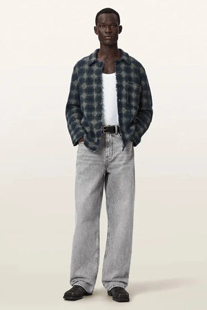 AllSaints erkek relaxed fit jean RIVET