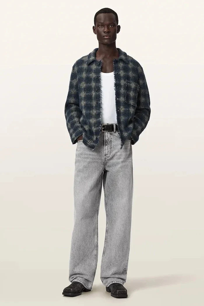 AllSaints erkek relaxed fit jean RIVET