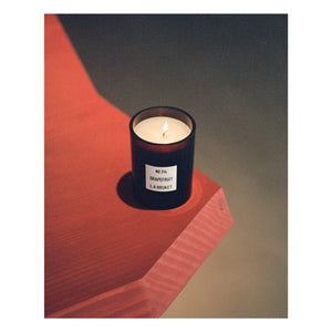 L:A BRUKET - Grapefruit Scented Candle - 260g | Colorless