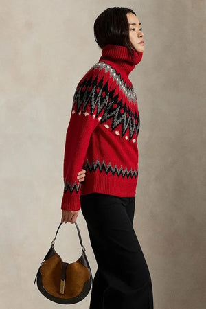 Polo Ralph Lauren kadın yünlü polo