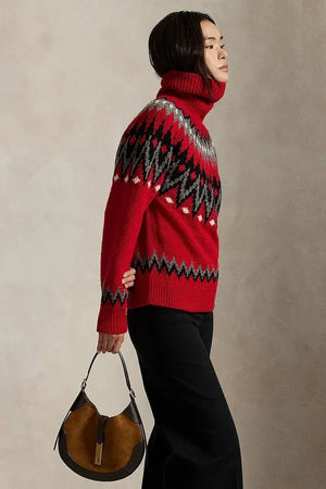 Polo Ralph Lauren kadın yünlü polo