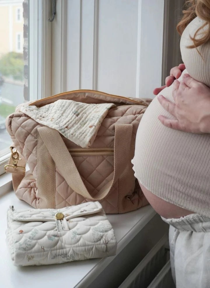 Cam Cam - Woodland Muslin Blanket | Ecru