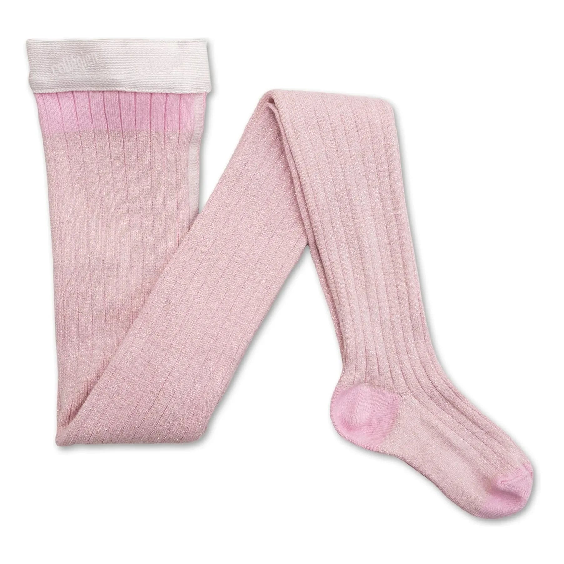 Collégien - Shiny Tights Amélie | Soft Pink