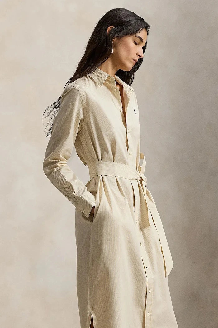Polo Ralph Lauren Pamuklu Elbise