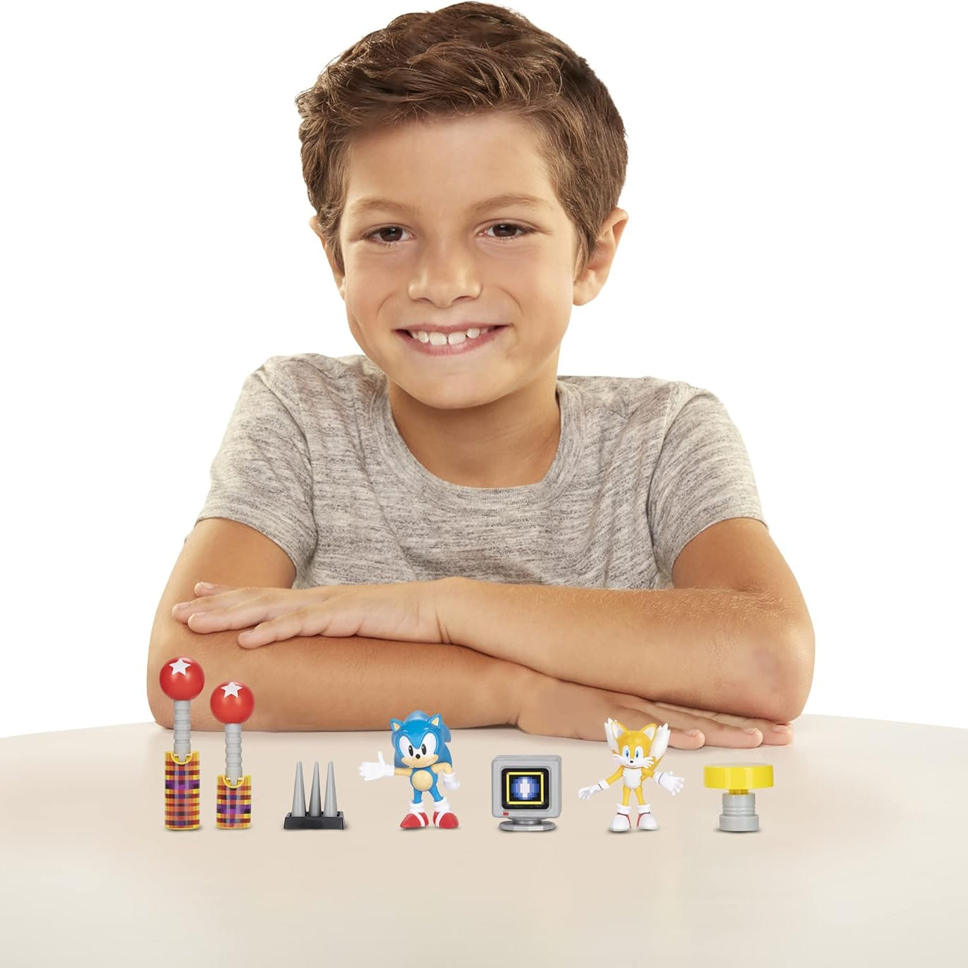 Sonic - Sonic The Hedgehog Figure Toy