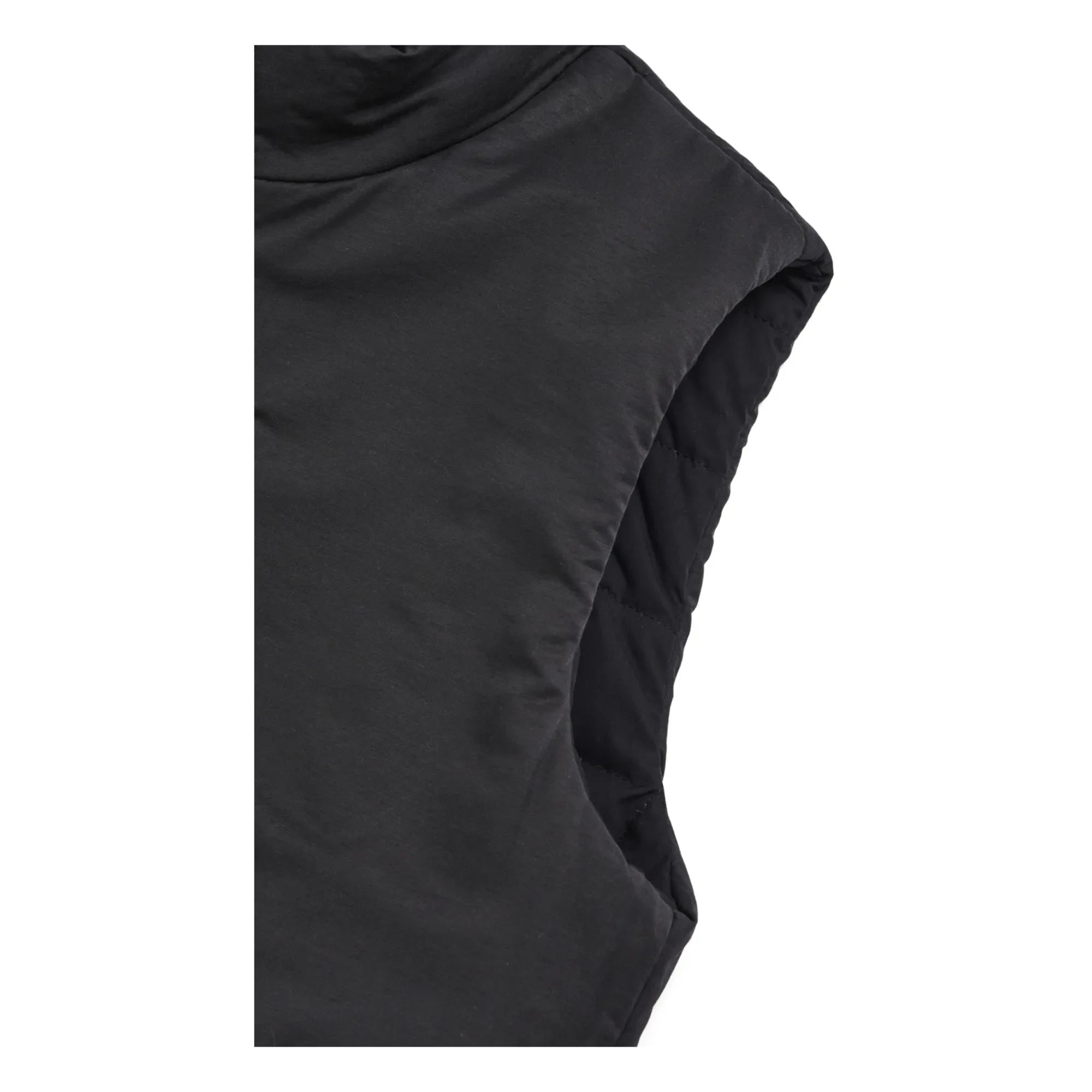 Taion - Mountain Unisex Reversible Sleeveless Jacket | Black