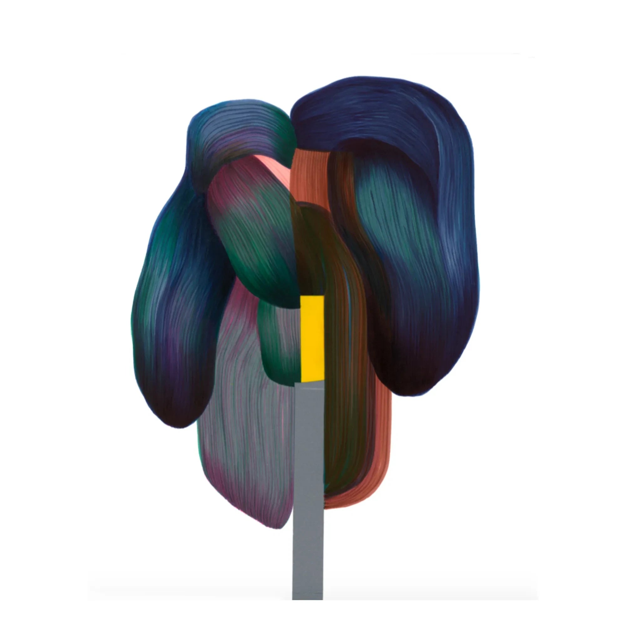 The Wrong Shop - Drawing 16 Ronan Bouroullec | Blue