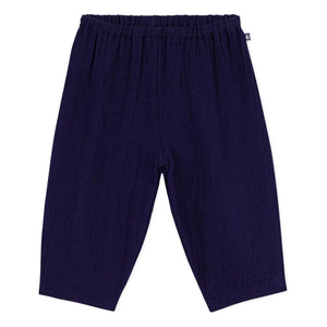 Petit Bateau - Organic Cotton Muslin Pants | Green