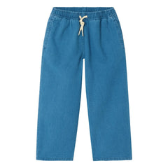 American Vintage - Comow Drawstring Work Trousers | Blue