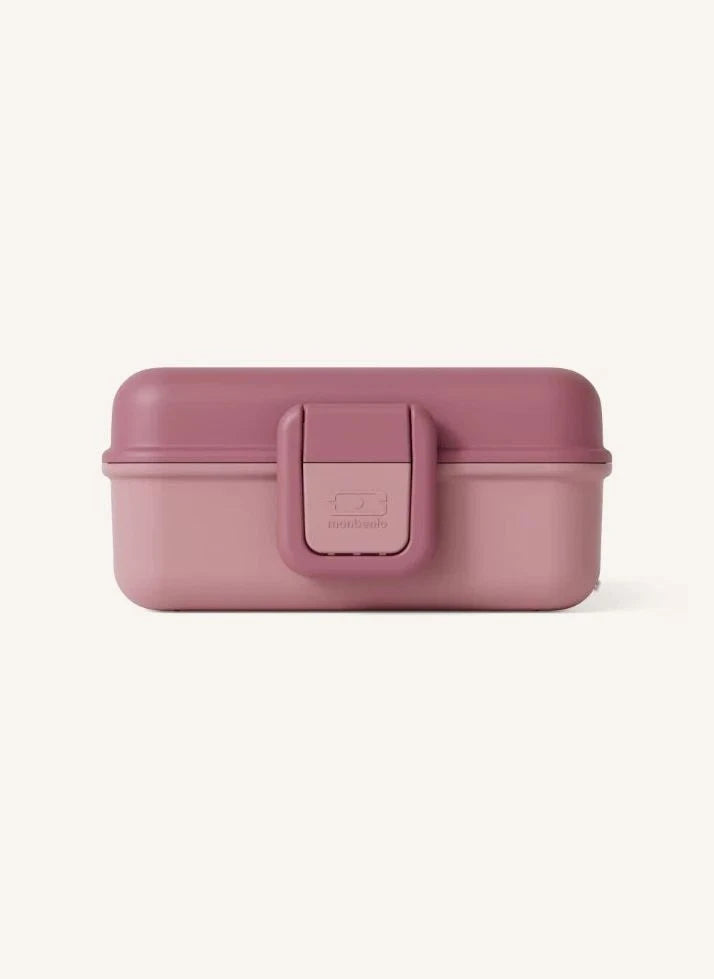 Monbento - Snacky Sandwich Box | Dusty Pink