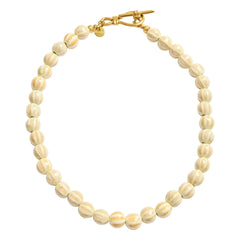 Palas - Chocker Phèdre Necklace | White