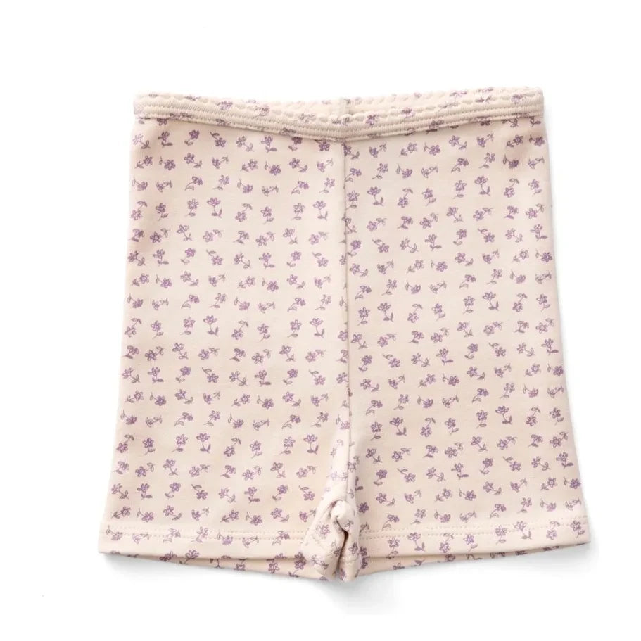 Soor Ploom - Short Floral Blouse | Powder pink