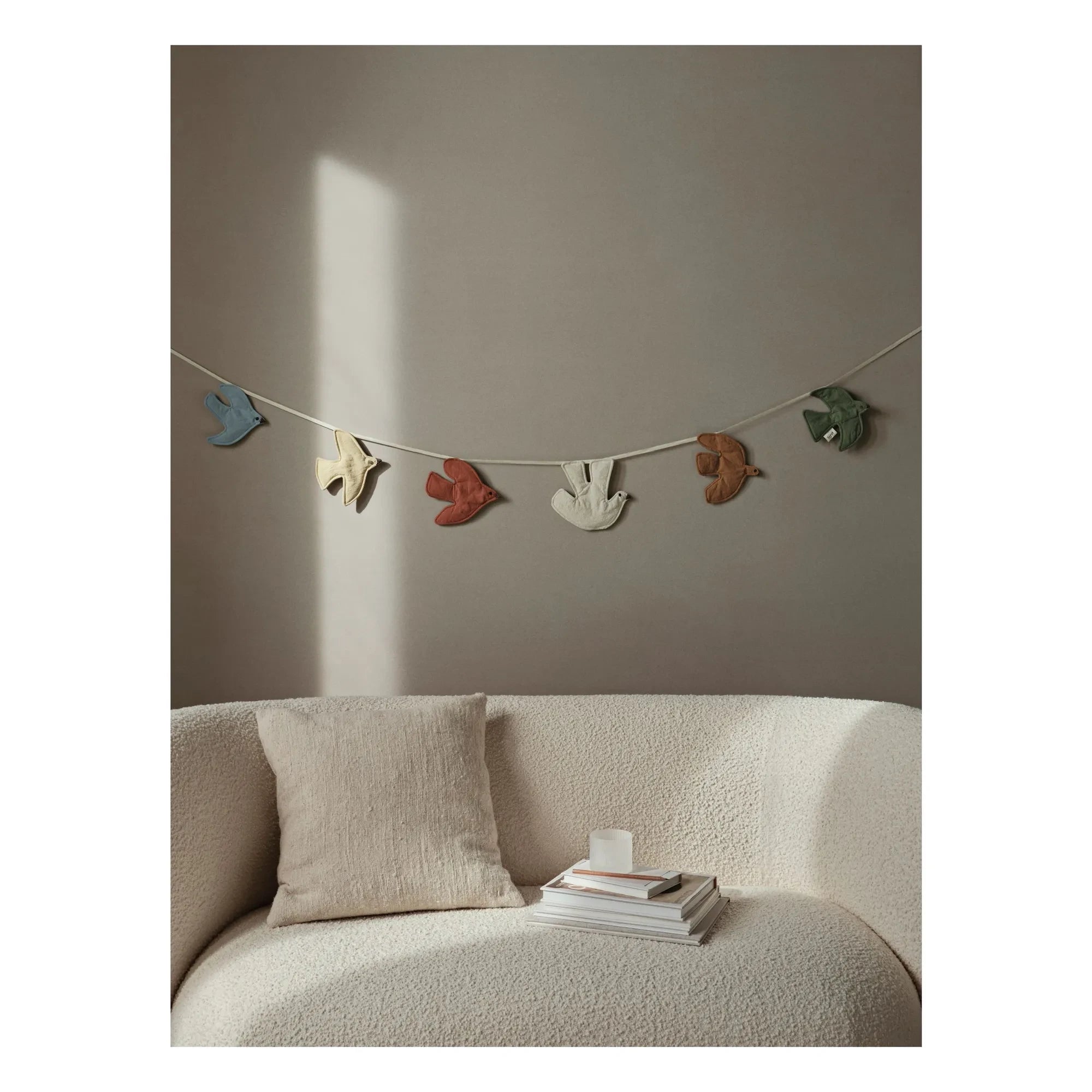 Ferm Living Kids - Swif Bird Decorative Garland