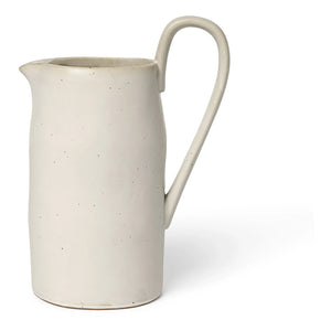 Ferm Living - Flow Karaf | Kırık beyaz