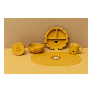 Trixie - Mr. Lion Vacuum Silicone Bowl | Yellow